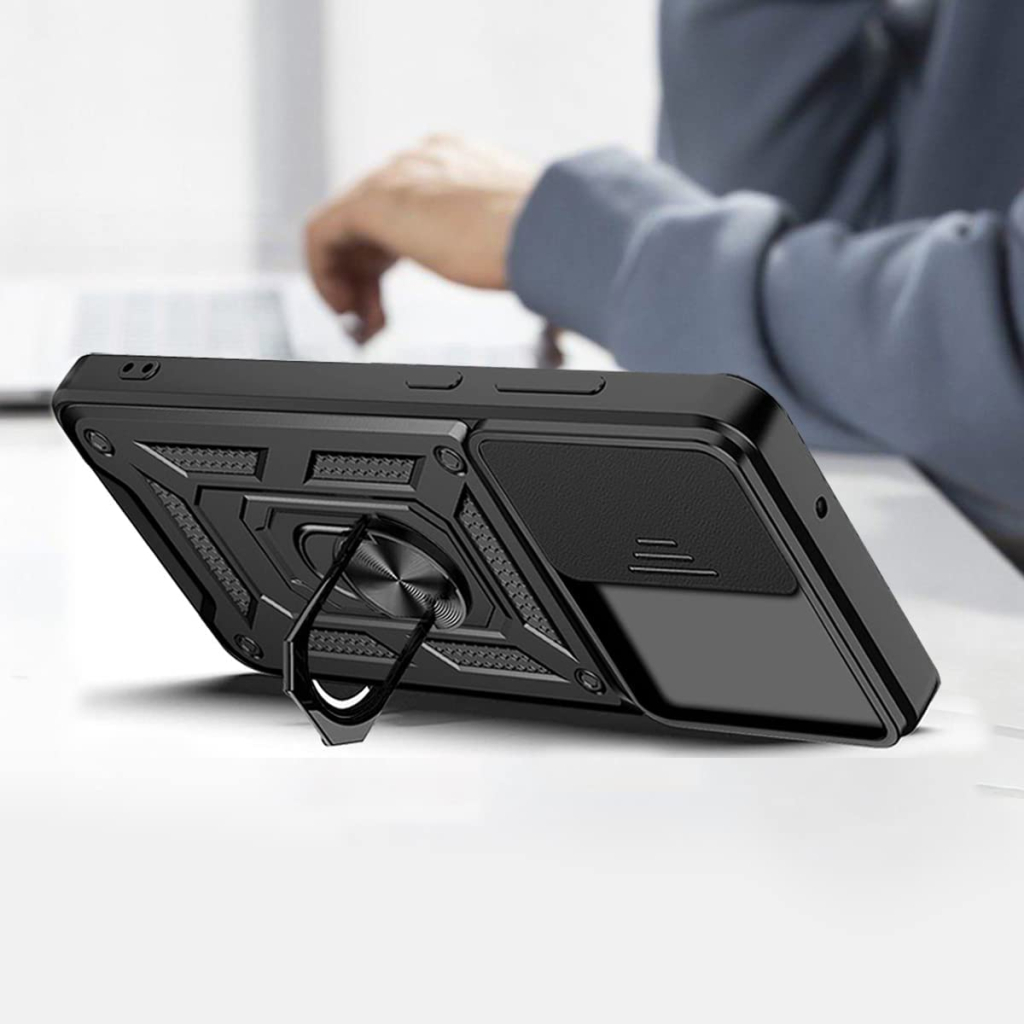 Чохол до мобільного телефона BeCover Military Samsung Galaxy A04e SM-A042 Black (708805) - зображення 6