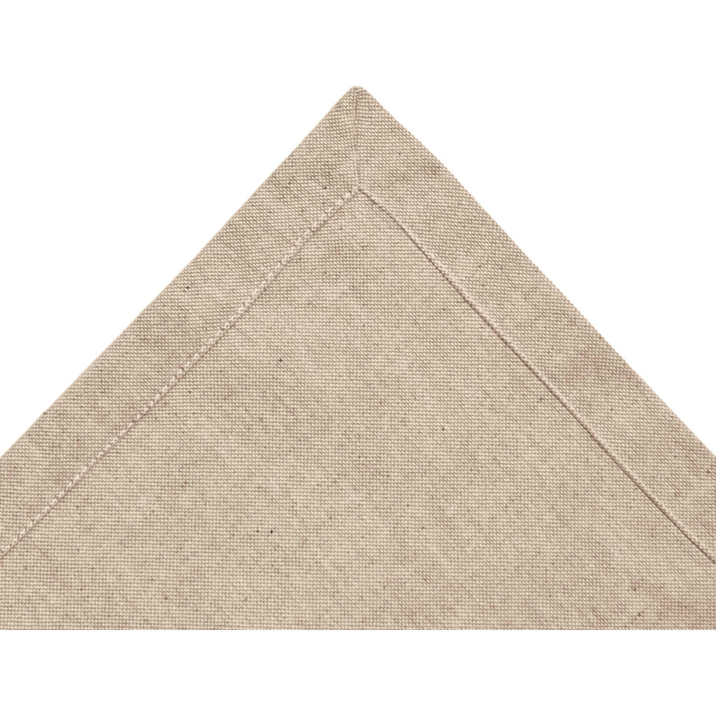 Скатертина Ardesto Oliver, 100% бавовна, шоколад 136х180 см (ART08OR) - зображення 4