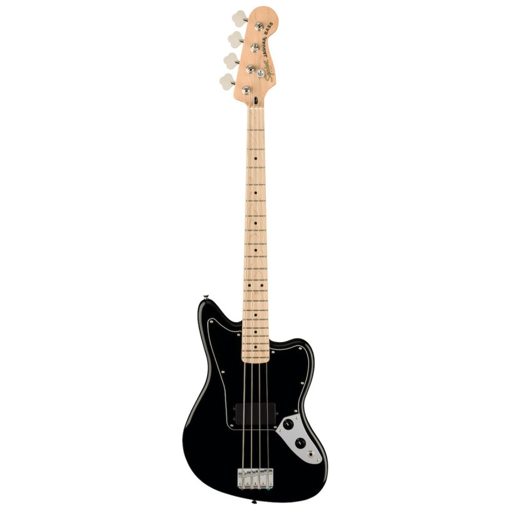 Бас-гітара Squier by Fender Affinity Series Jaguar Bass MN Black (231513) - зображення 1