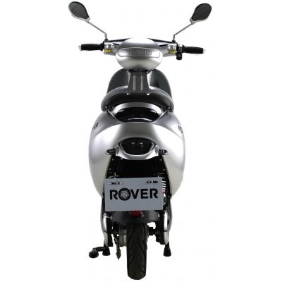 Електроскутер Rover Ampere 04 Silver - зображення 5