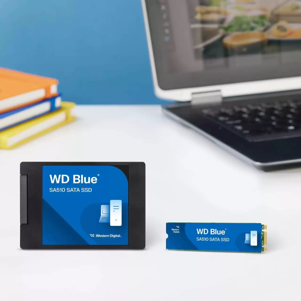 Накопичувач SSD 2.5" 2TB SA510 WD (WDS200T3B0A) - зображення 4