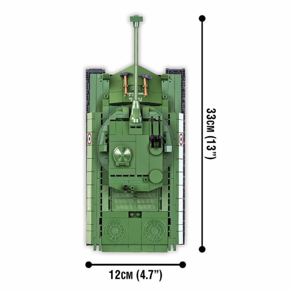 Конструктор Cobi World Of Tanks F19 Лорейн 40T, 540 деталей (COBI-3025) (5902251030254) - зображення 4