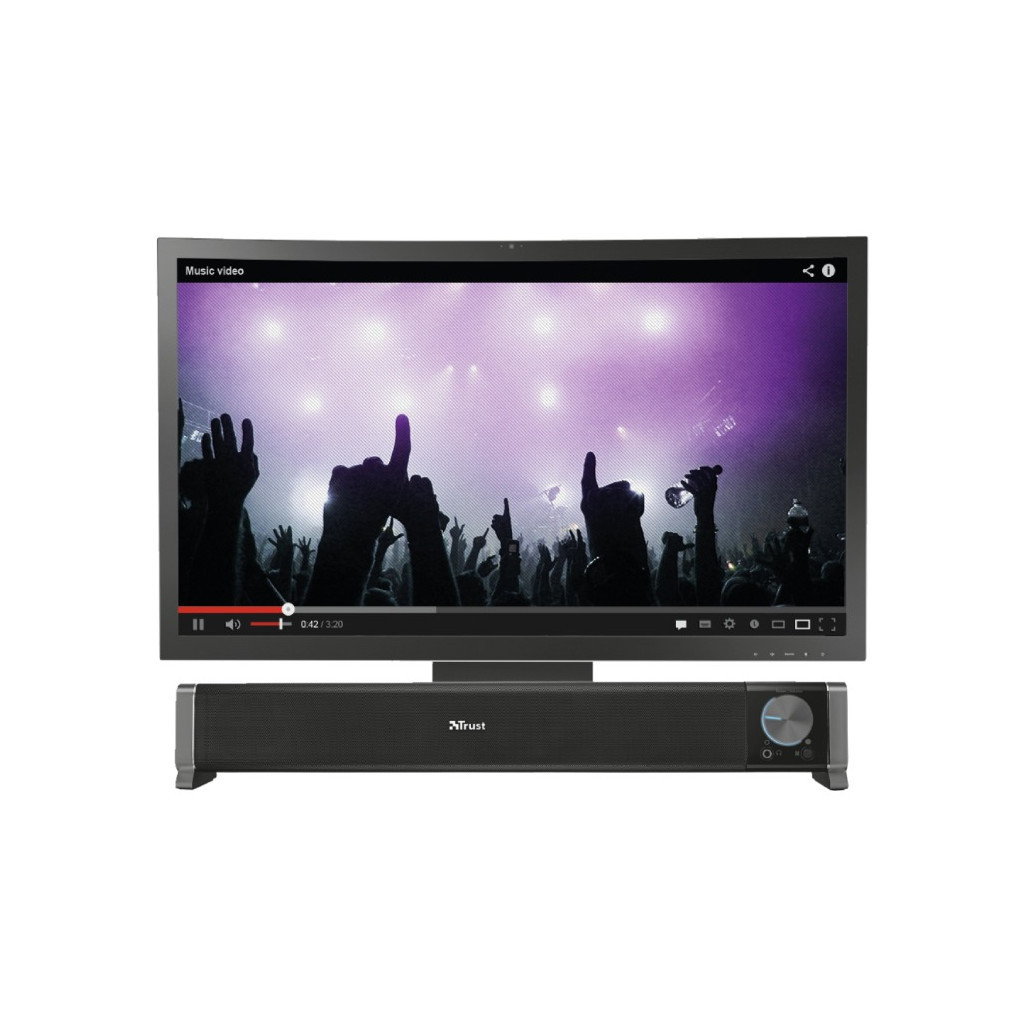 Акустична система Trust Asto Soundbar with Bluetooth (22257) - зображення 7