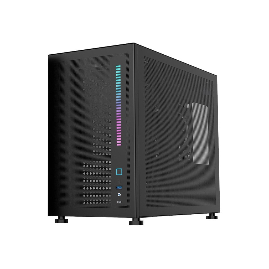 Корпус 1stPlayer Mi6-1F2-BK - зображення 3