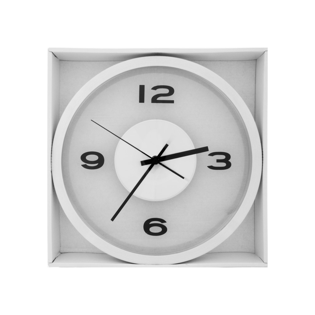 Настінний годинник Economix Promo ART металевий, срібний (E51809-00) - зображення 3
