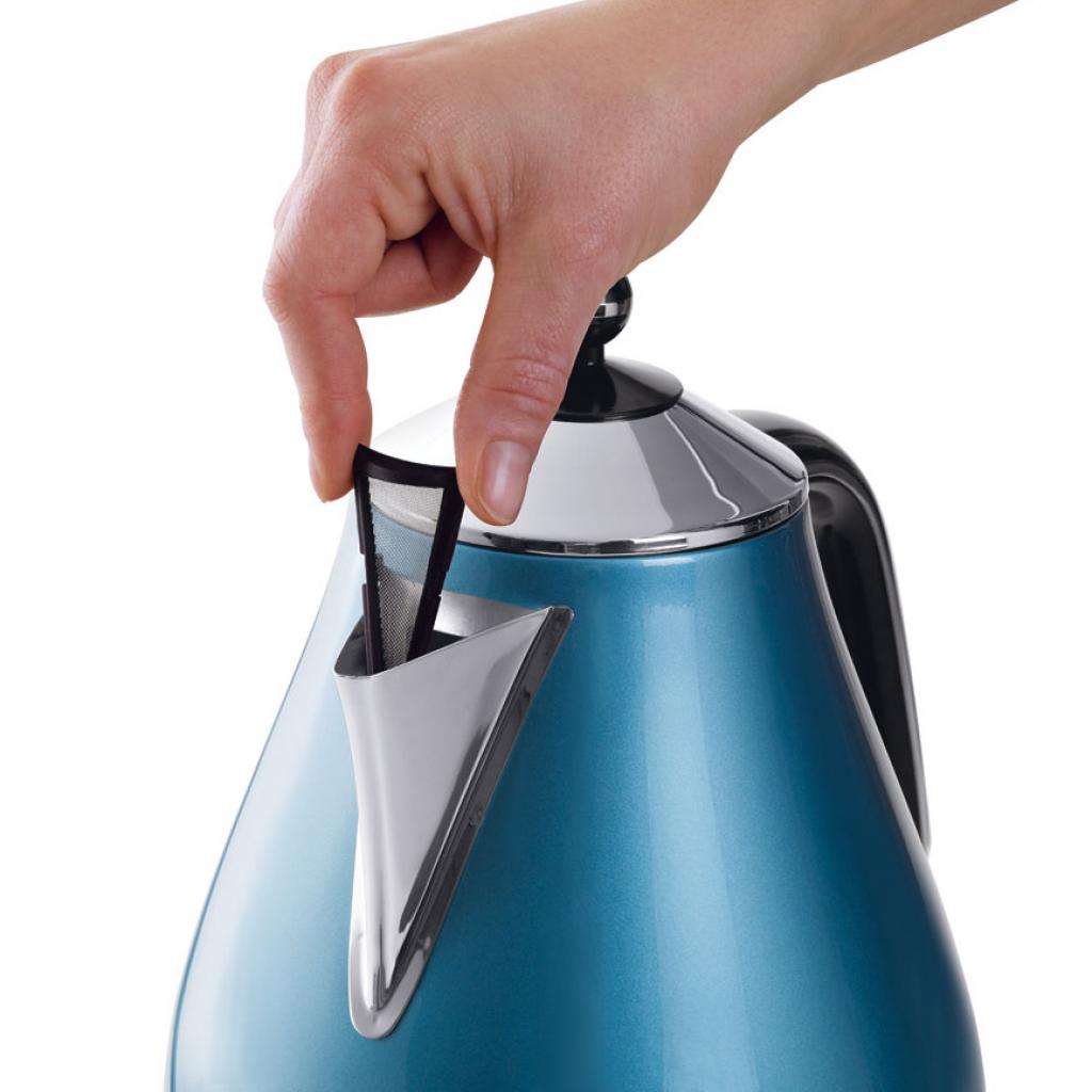 Електрочайник DeLonghi KBO 2001.B (KBO2001.B) - зображення 4