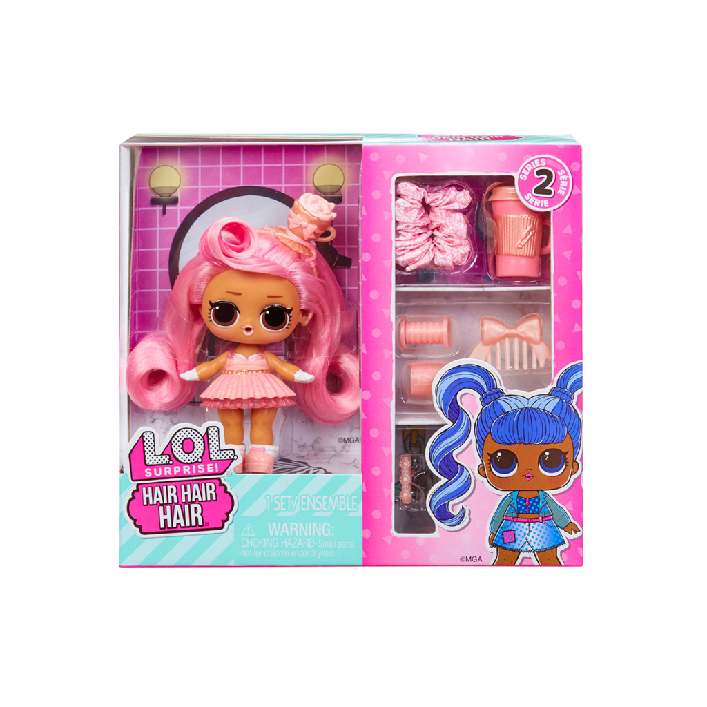Лялька L.O.L. Surprise! серії Hair Hair Hair – Стильні зачіски S2 (584445) - зображення 9