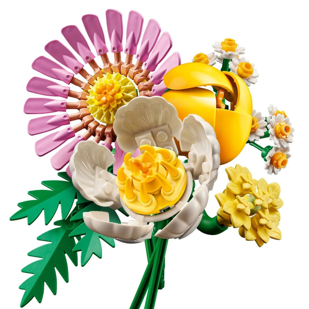 Конструктор LEGO Botanicals Мініатюрний сонячний букет (10347) - зображення 5
