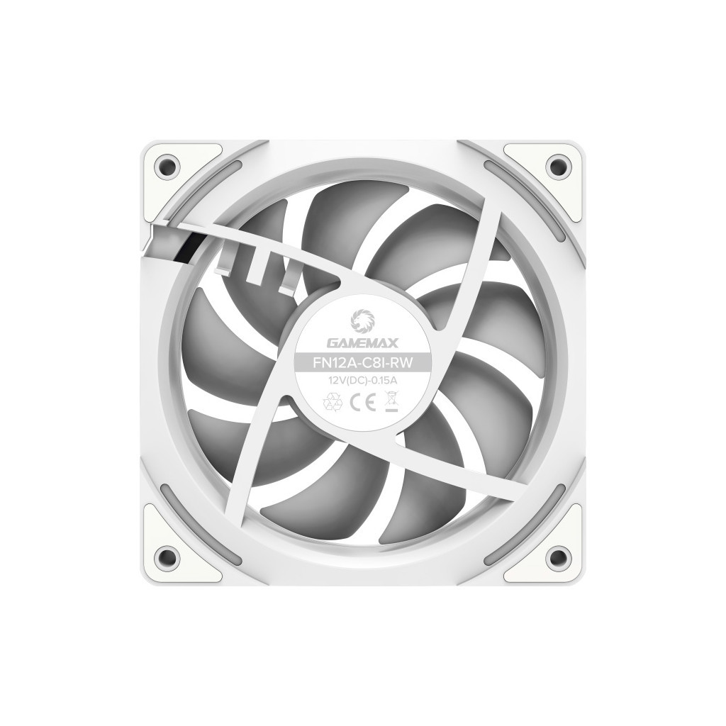 Кулер до корпусу Gamemax KF300R WH - зображення 5