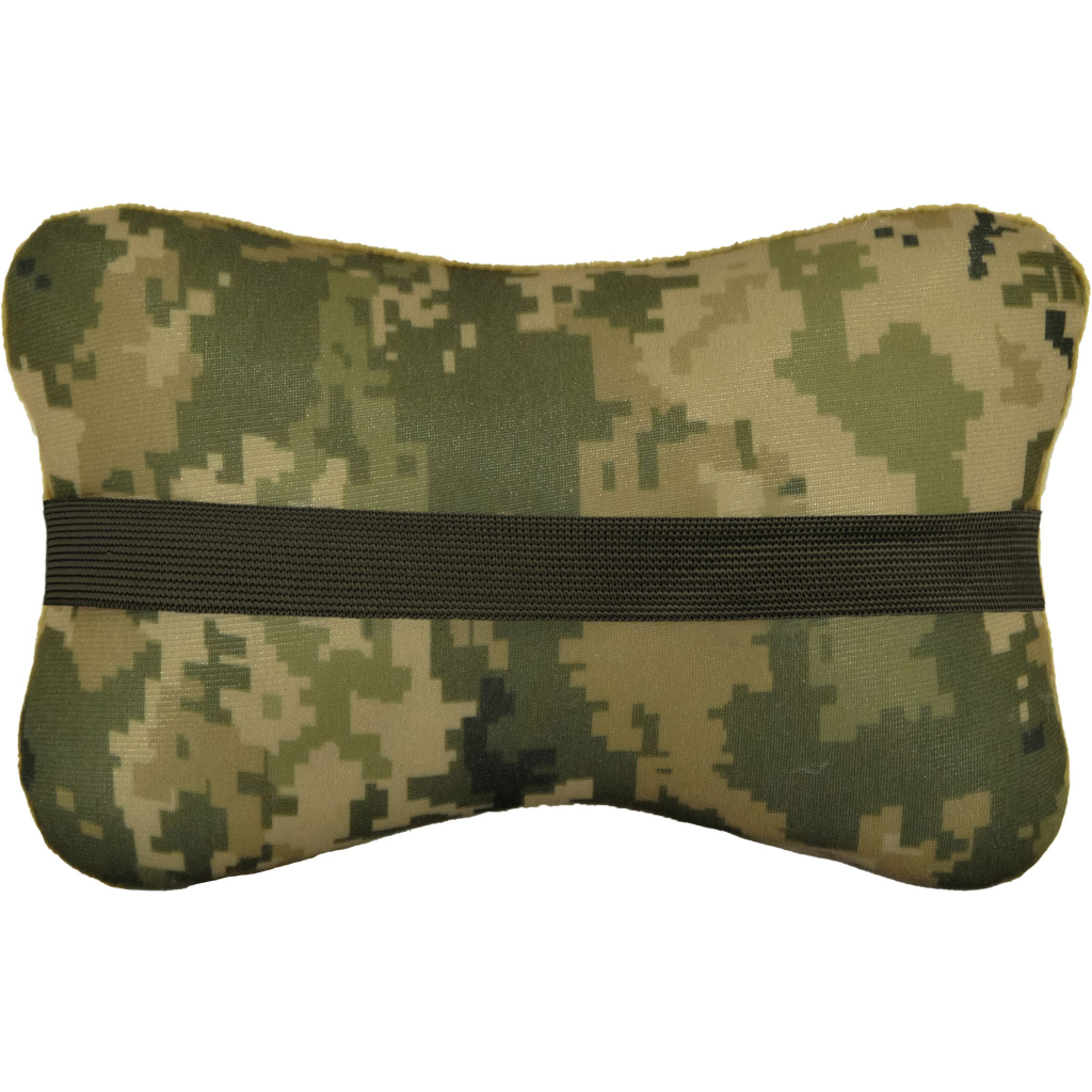 М'яка іграшка Tigres Підголовник - подушка Тризуб хакі (ПД-0460) - зображення 2