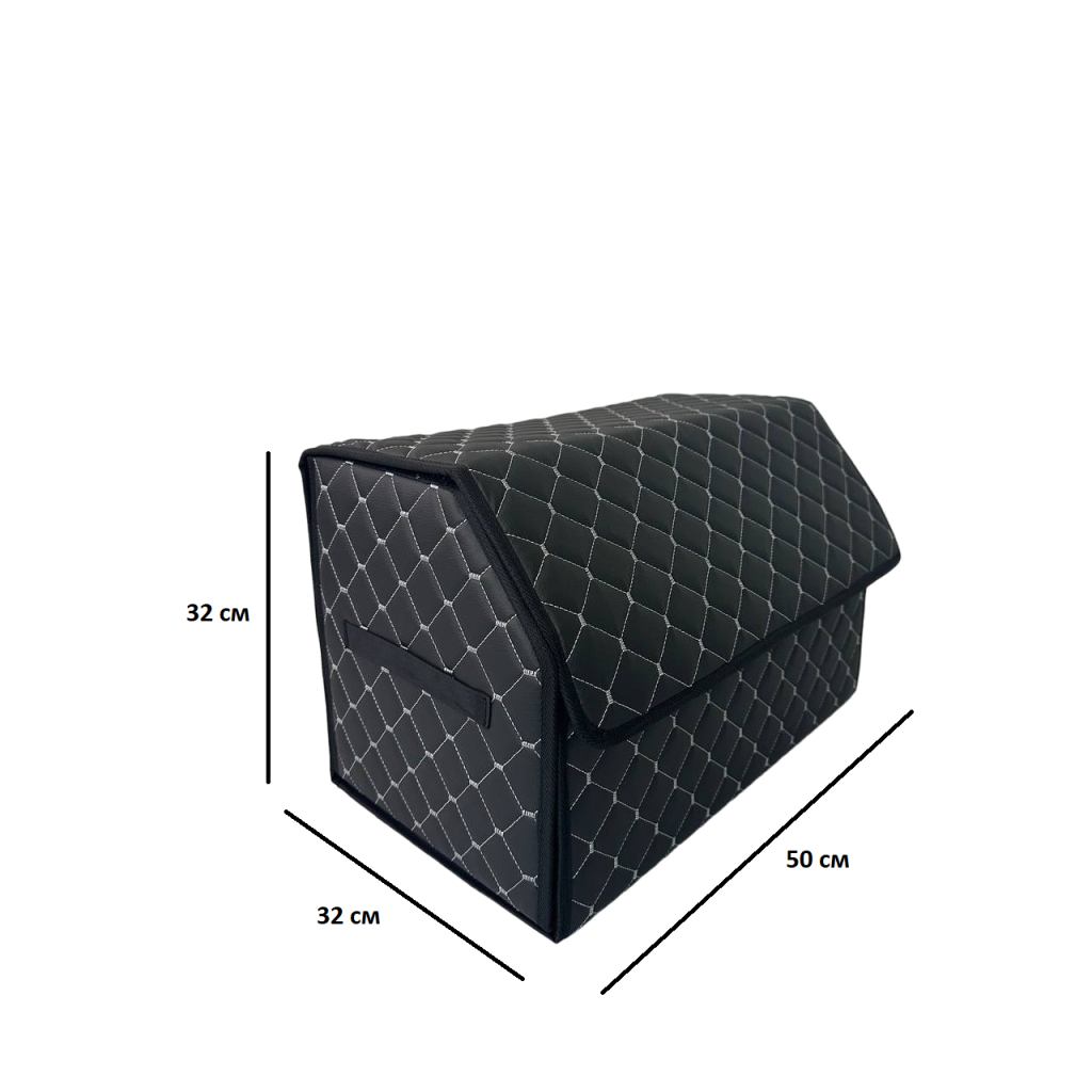 Сумка-органайзер Poputchik сіра L (03-140-1Д) - изображение 6