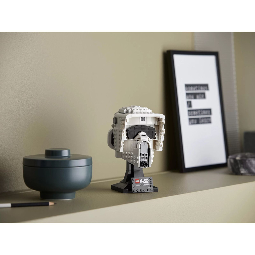 Конструктор LEGO Star Wars Шолом піхотинця-розвідника 471 деталь (75305) - зображення 2