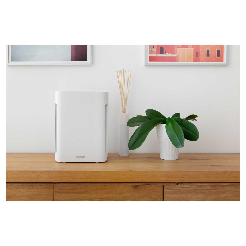 Очисник повітря Sencor SHA 6400 WH (SHA6400WH) - зображення 10