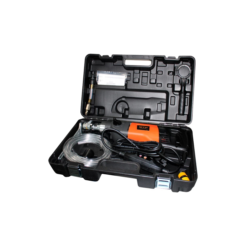 Дриль GTM алмазна ручна з мікроударом DK-160/2PD 1,9 кВт 1080/2160 об/хв (DK-160/2PD) - зображення 4