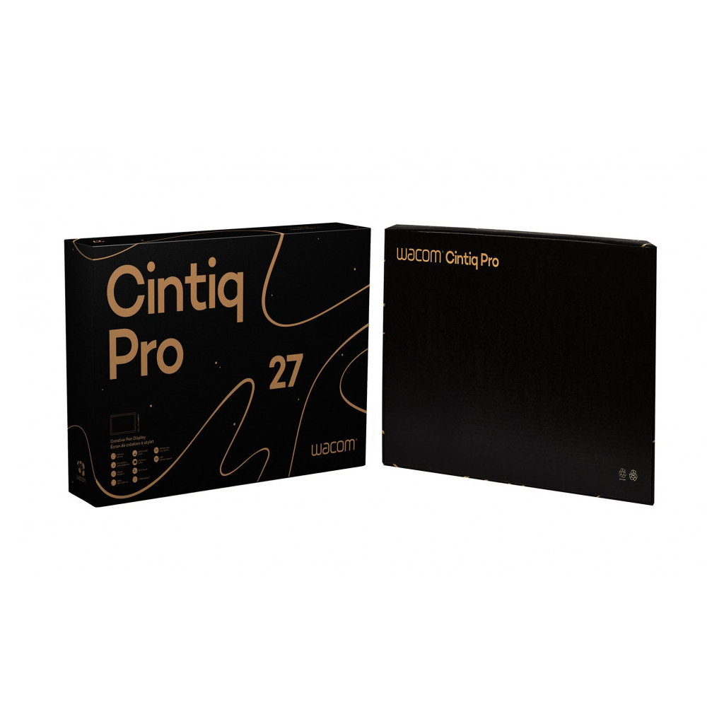 Планшет-монітор Wacom Cintiq Pro 27 з підставкою (DTH271K0B-ST) - зображення 8