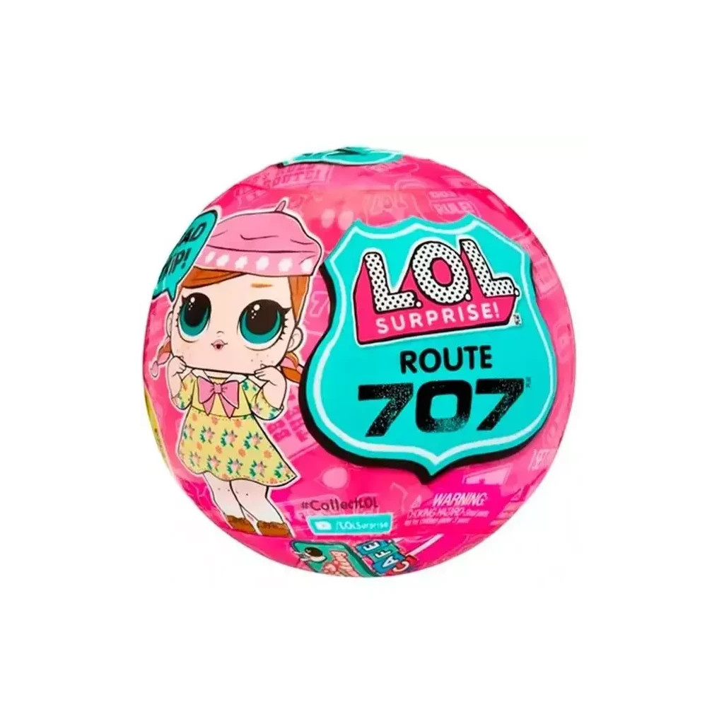Лялька L.O.L. Surprise! Route 707 W2 Легендарні красуні (425915) - зображення 1