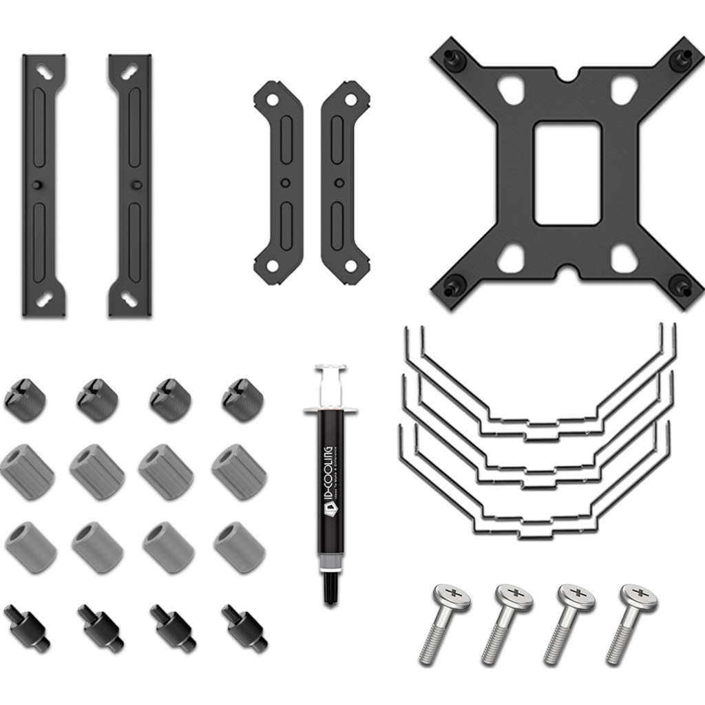 Кулер до процесора ID-Cooling SE-207-XT ARGB - зображення 9