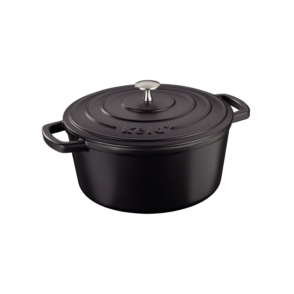 Каструля Kela Calido 4,6 л Black (12472) - зображення 1