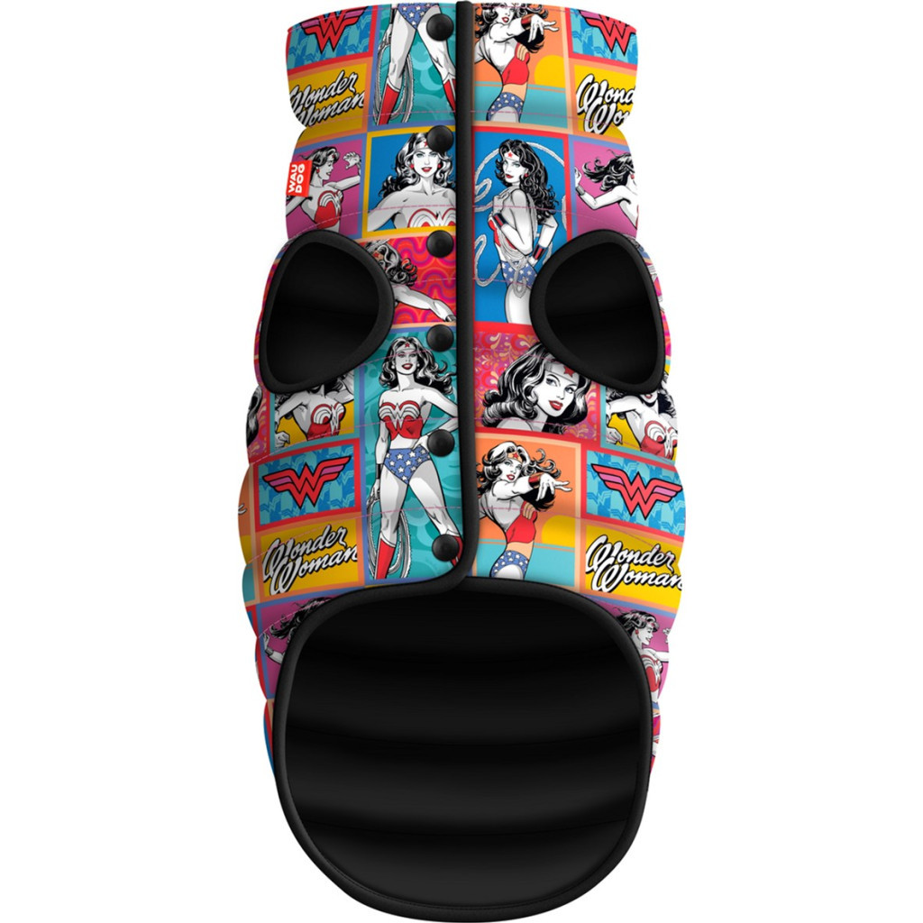 Курточка для тварин WAUDOG Clothes "Диво-жінка комікс" S 40 (0940-4009) - зображення 1