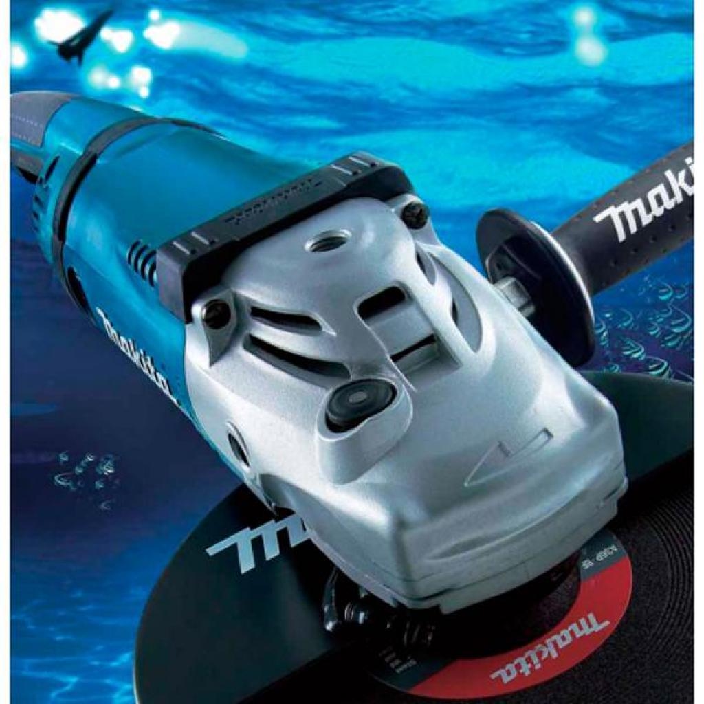Шліфувальна машина Makita GA 9020 RF кутова (GA9020RF) - зображення 3