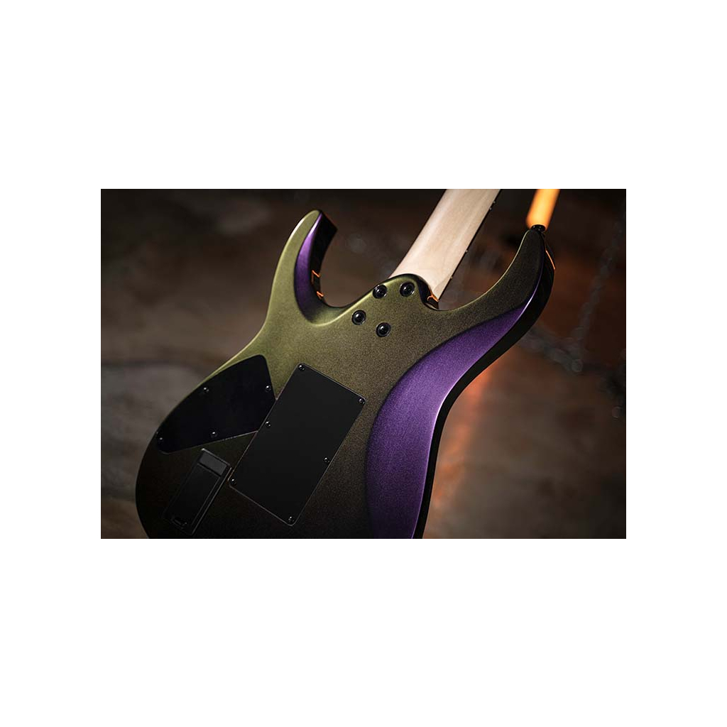 Електрогітара Cort X300 Flip Purple - зображення 8