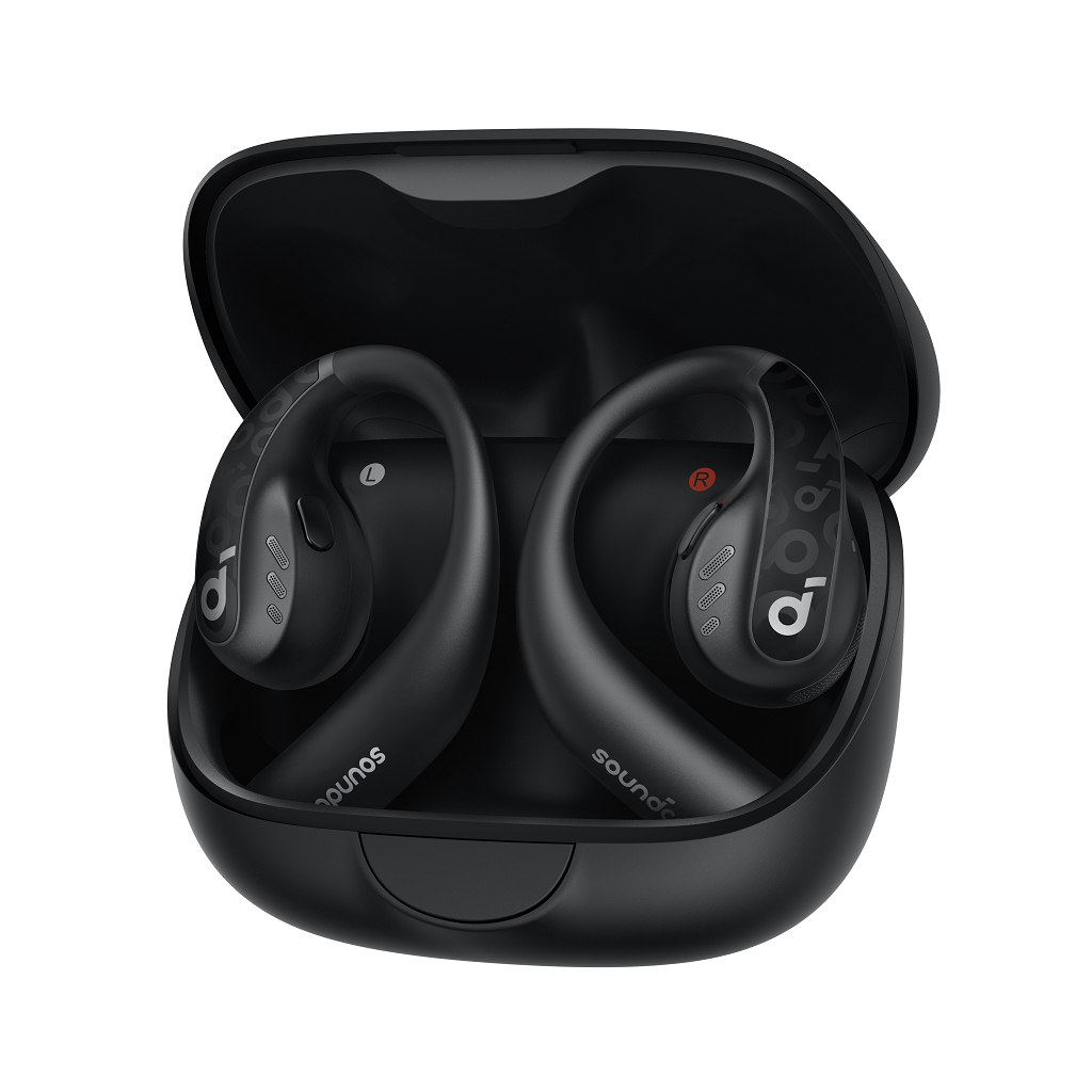 Навушники Anker SoundCore AeroFit Pro Black (A3871G11) - зображення 7