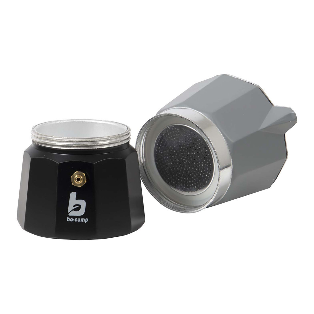 Кавоварка кемпінгова Bo-Camp Hillingdon 6-cups Grey/Black (2200520) - зображення 9