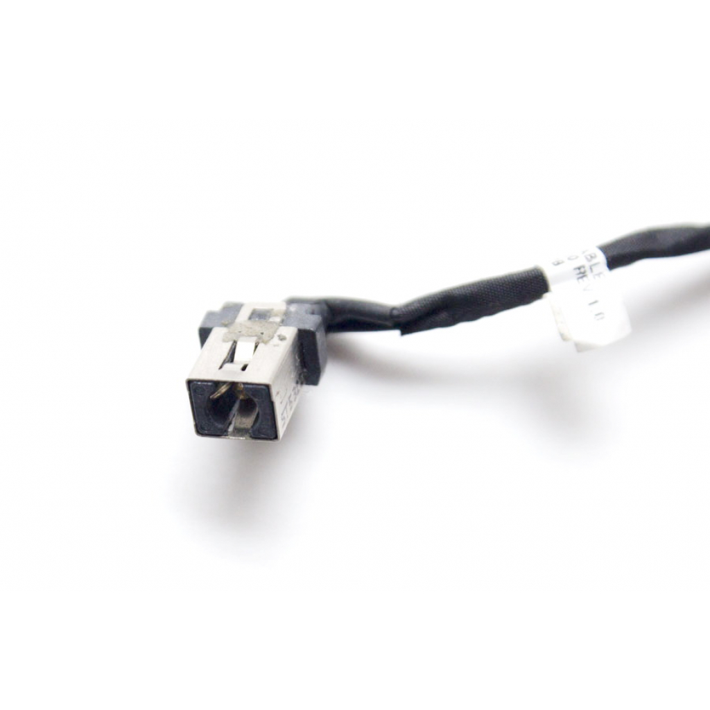 Роз'єм живлення ноутбука з кабелем Lenovo для Lenovo PJ861 (4.0mm x 1.7mm),5(4)-pin,15 см (A49084) - зображення 2