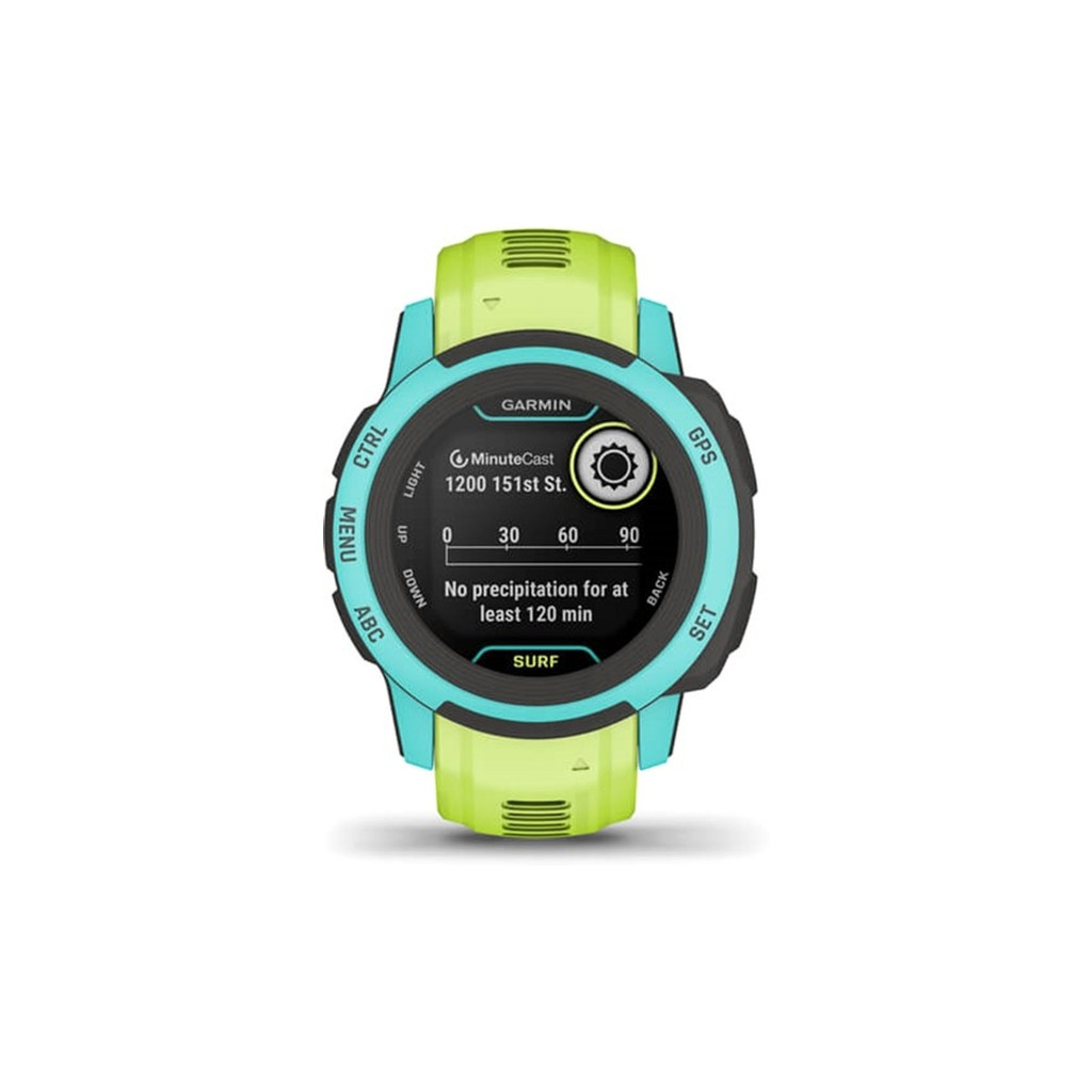 Смарт-годинник Garmin Instinct 2S, Surf Edition, Waikiki, GPS (010-02563-02) - зображення 2