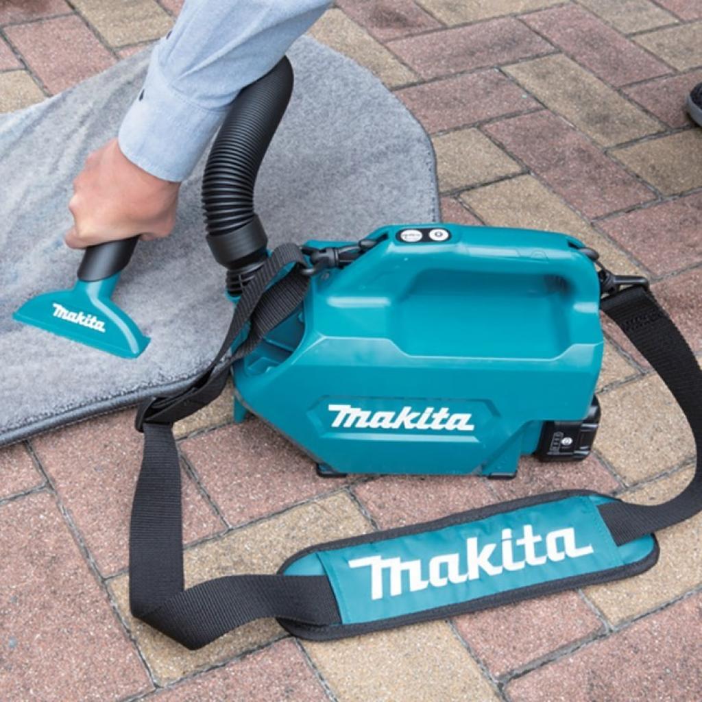 Пилосос будівельний Makita CL121DZ (Без АКБ та ЗП) - зображення 4