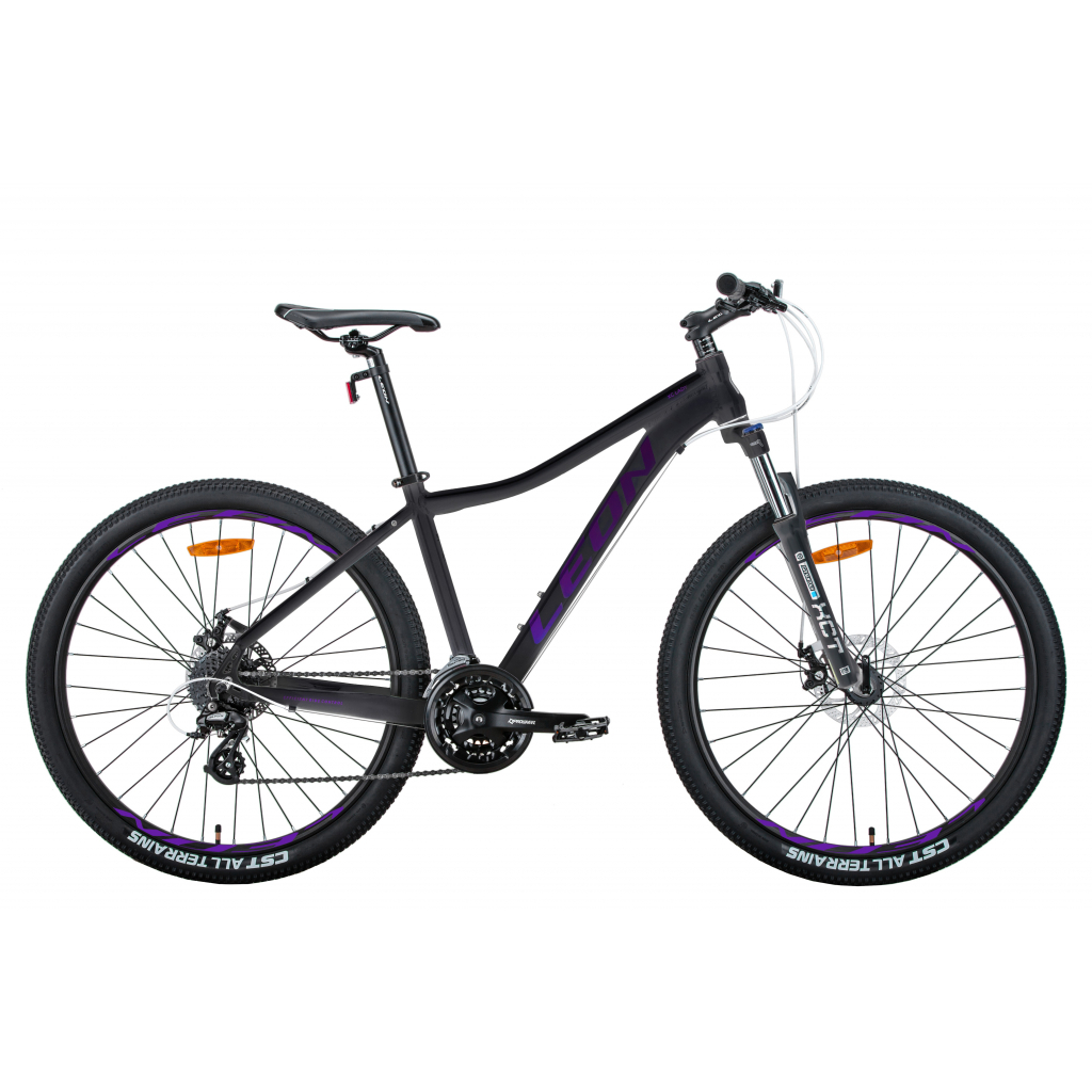 Велосипед Leon 27,5" XC-LADY рама-16,5" 2021 Anthracite/Purple (OPS-LN-27.5-085) - зображення 1