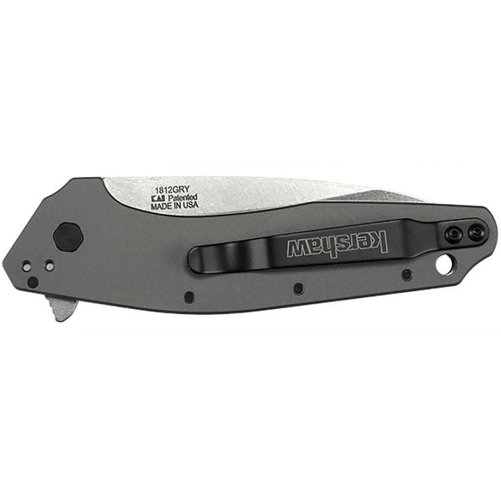 Ніж Kershaw Dividend Aluminium (1812GRY) - изображение 2