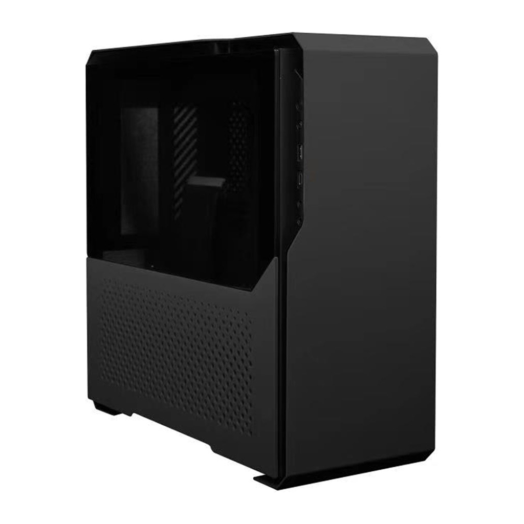 Корпус Almordor SilverLining 160G Black (ALSL160GIBK) - зображення 1