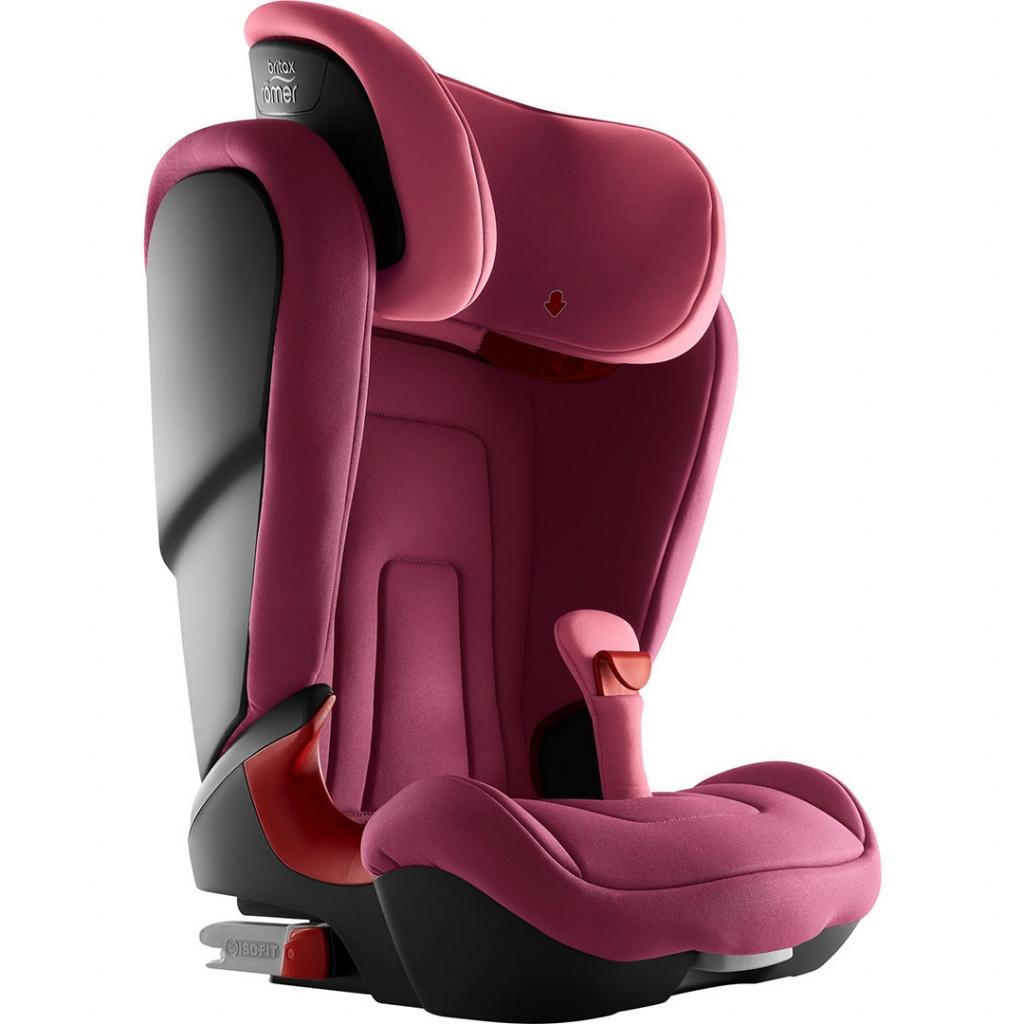 Автокрісло Britax-Romer Kidfix2 R Wine Rose (2000031474) - зображення 8