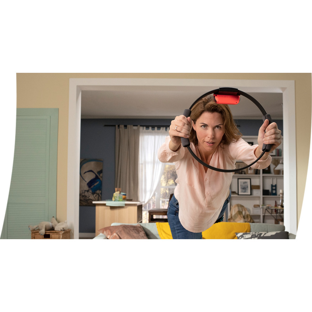 Гра Nintendo Ring Fit Adventure контролер + програмний продукт + ремінь (45496424978) - зображення 2