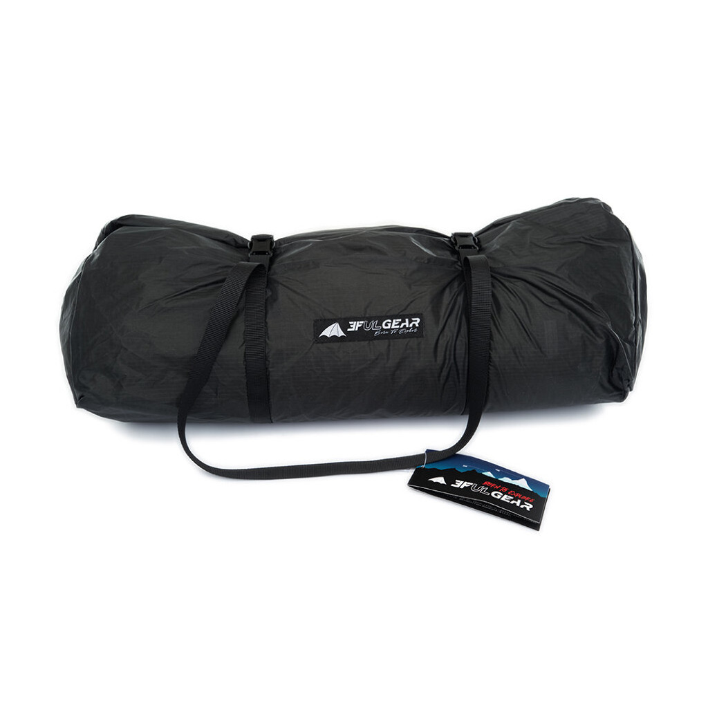 Намет 3F Ul Gear Floating Cloud 2 15D 3 Season Green (215D3S) - зображення 12