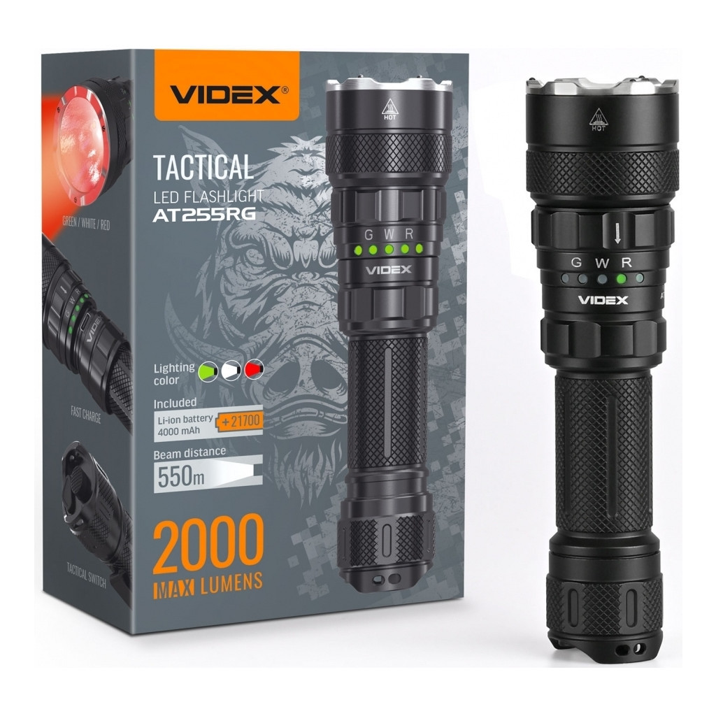 Ліхтар Videx VLF-AT255RG - зображення 1