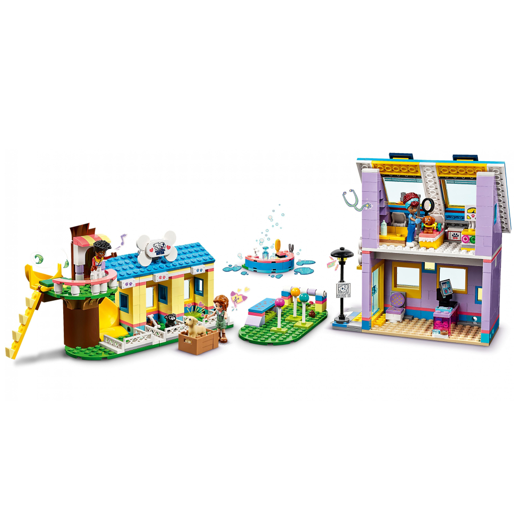 Конструктор LEGO Friends Рятувальний центр для собак 617 деталей (41727) - зображення 3
