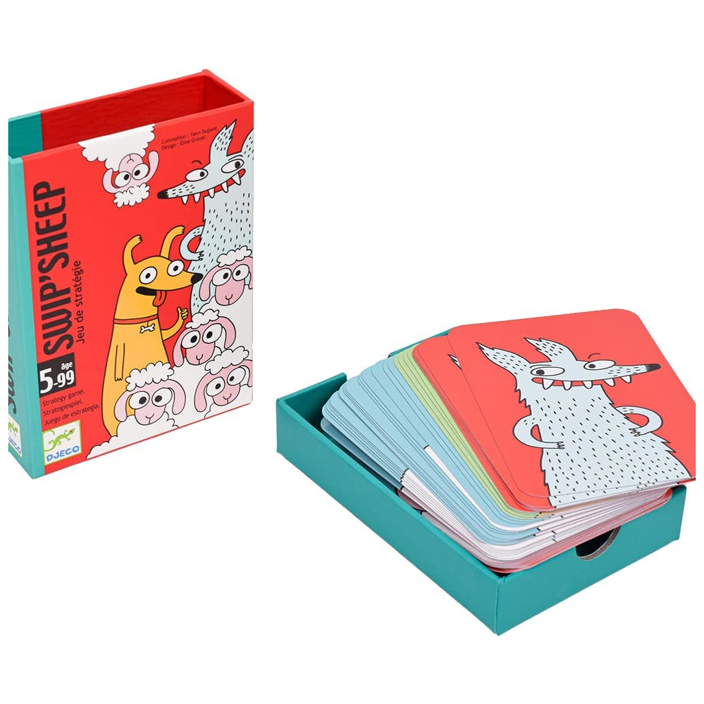 Настільна гра Djeco Збери баранчиків (Swip' Sheep) (DJ05145) - зображення 3