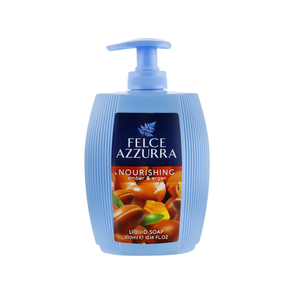 Рідке мило Felce Azzurra Nutriente Amber & Argan 300 мл (8001280024245) - зображення 1