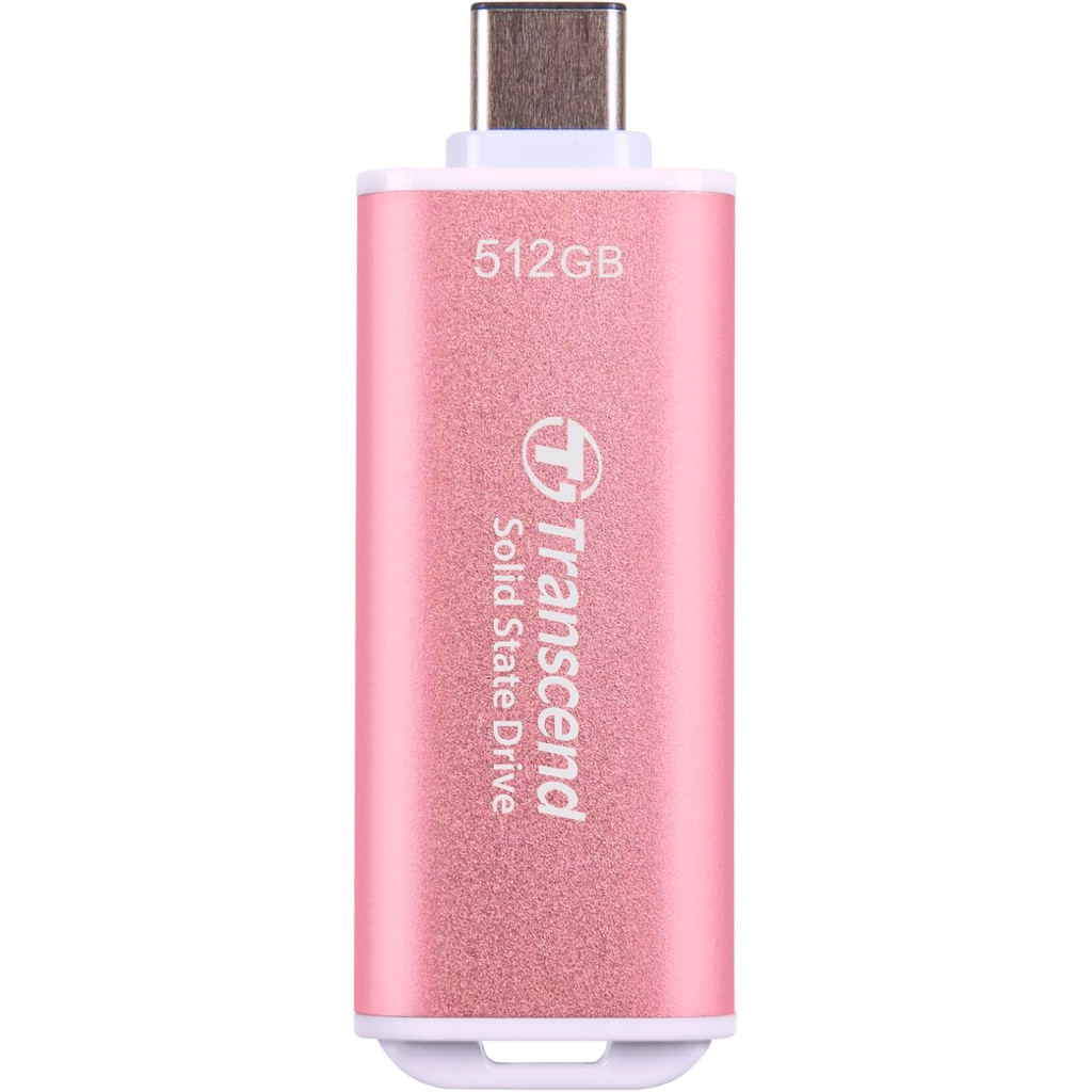 Накопичувач SSD USB Type-C 512GB ESD300 Transcend (TS512GESD300P) - зображення 2