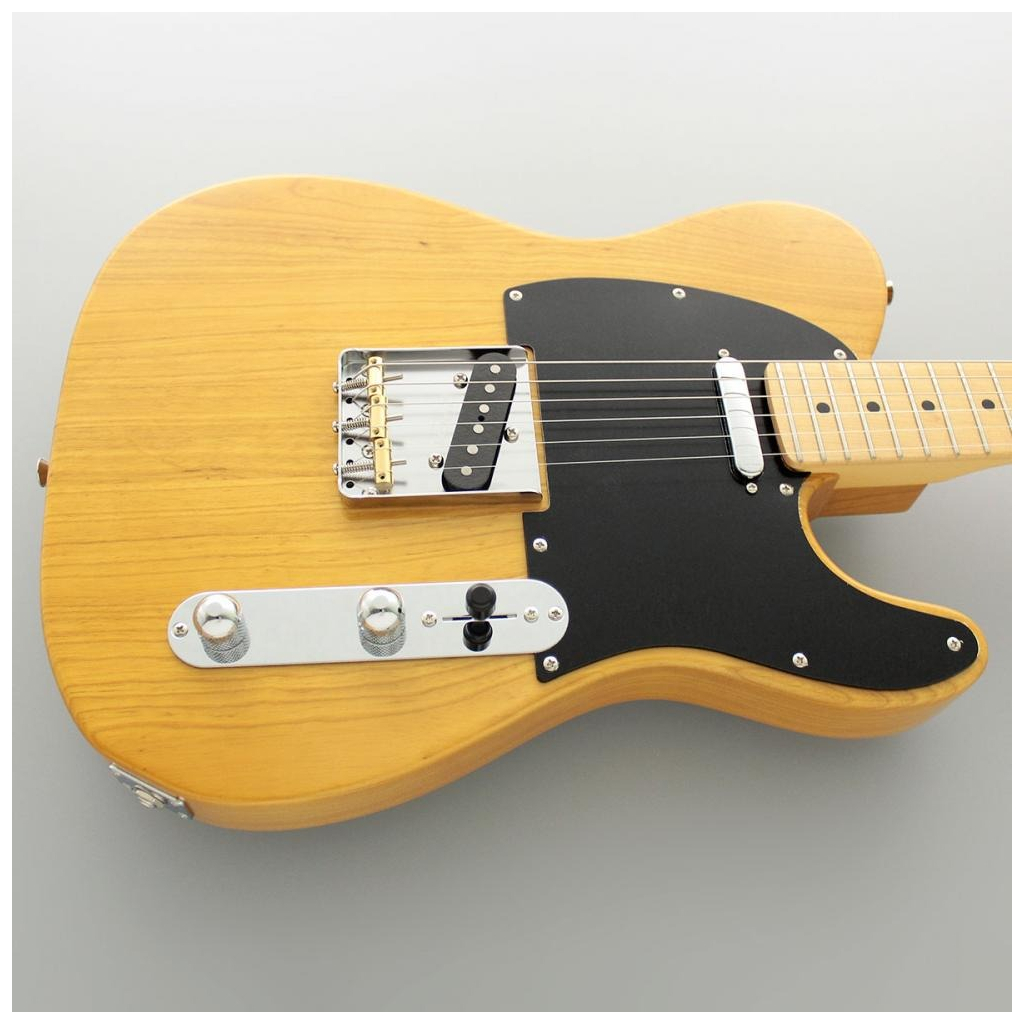 Електрогітара FGN Neo Classic Vintage Natural (NTE100MAH-VNT) - зображення 2