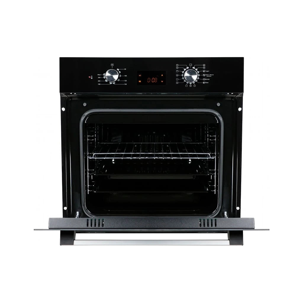 Духова шафа LUXELL B66-SGF3 (DDT) BLACK - зображення 4