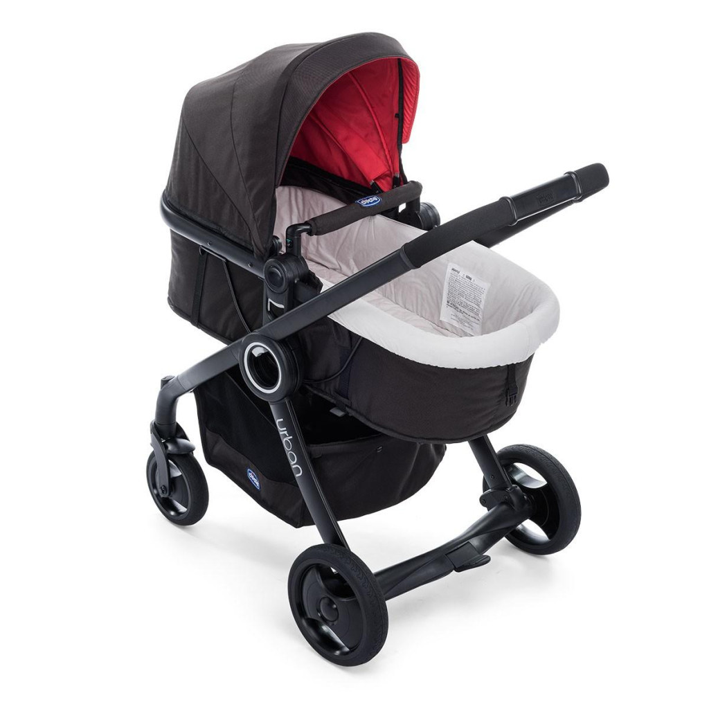 Коляска Chicco 2 в 1 Urban Plus Crossover (79214.95) - зображення 3