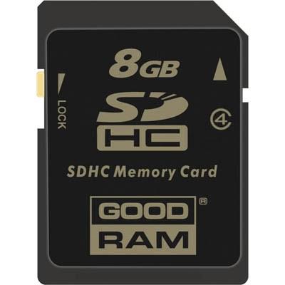 Карта пам'яті Goodram 8Gb SDHC class 4 (SDC8GHC4GRR9) - зображення 1