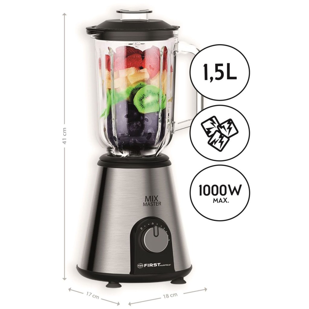Блендер First FA-5241-3 - зображення 7