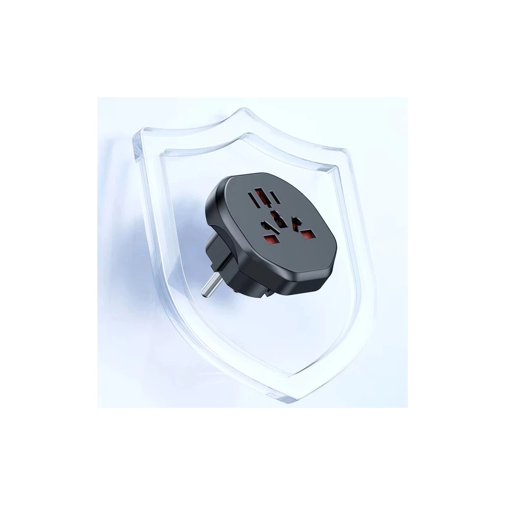 Перехідник EU to global universal adapter Essager (ECTZH-YCB01-Z) - picture 8