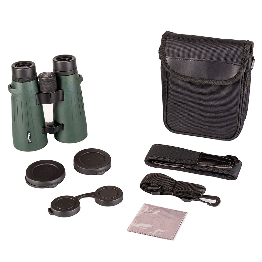 Бінокль Sigeta Imperial 10x56 Green (65896) - зображення 5