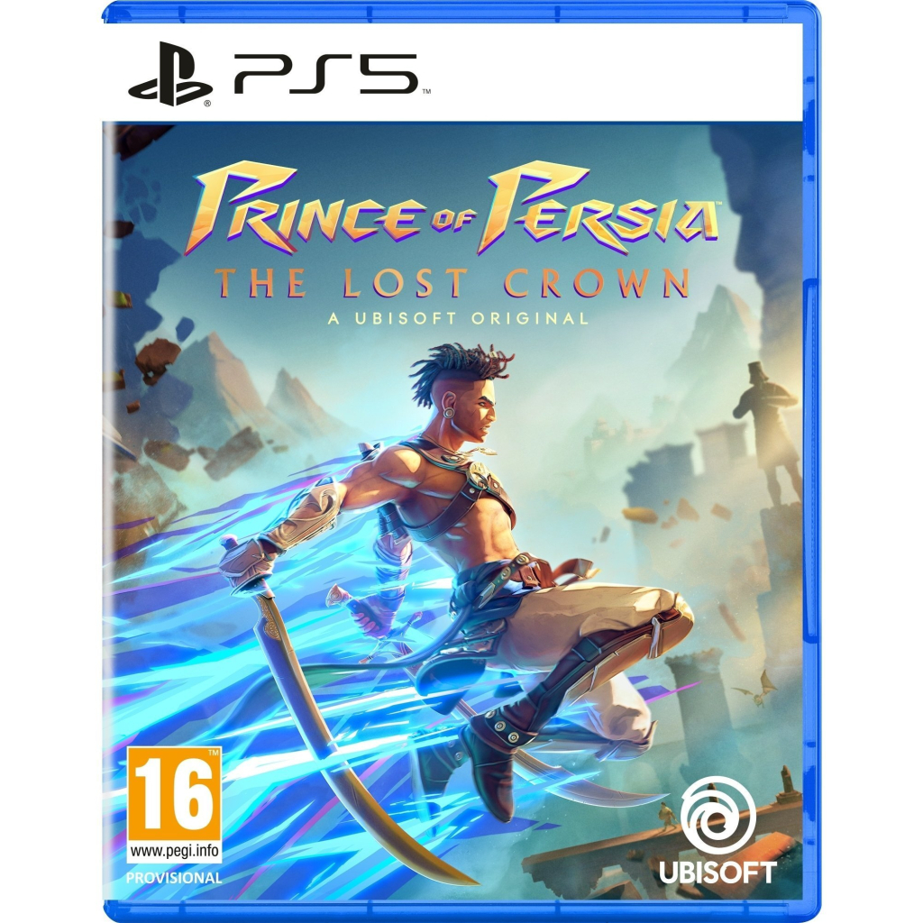 Гра Sony Prince of Persia: The Lost Crown, BD диск (3307216265115) - изображение 1