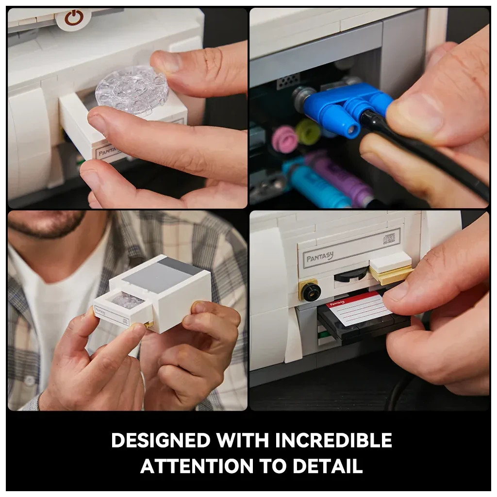 Конструктор Pantasy Original - Game Ретро 90-х років на ПК (85005) - зображення 5